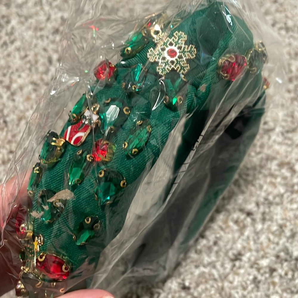 Christmas Knot Headband
